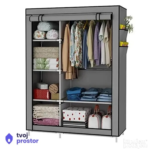 Platneni garderober 45x170x105 — Mungosi, Beograd