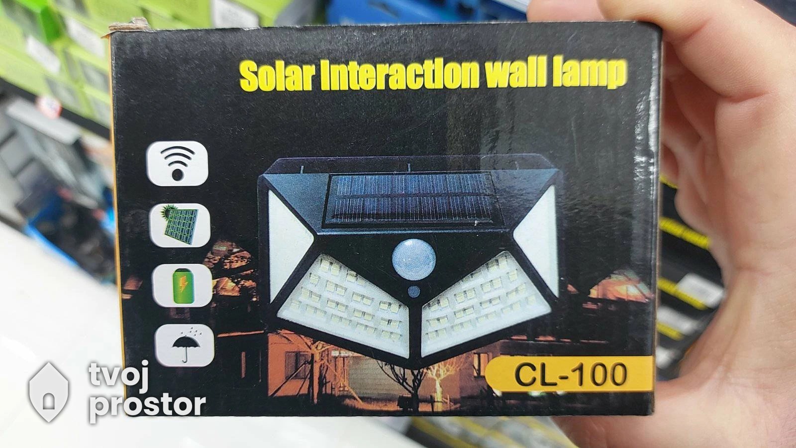 Solarna lampa — fotografija 3 od 4