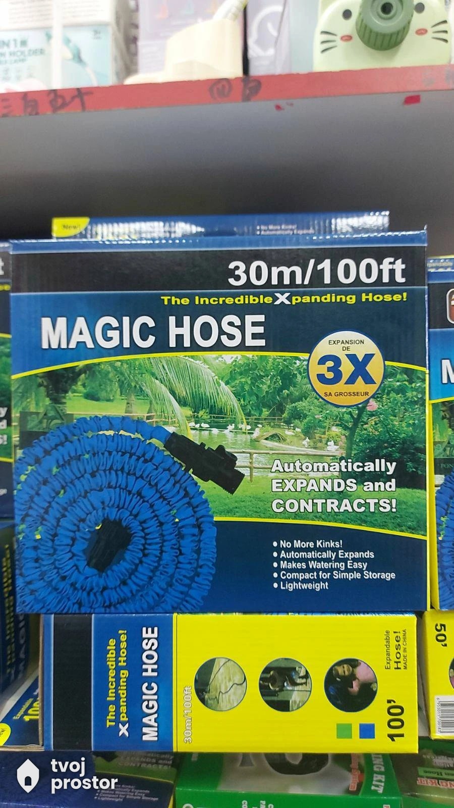 Magicno crevo sa prskalicom 15m 30m 45m 60m — fotografija 6 od 7