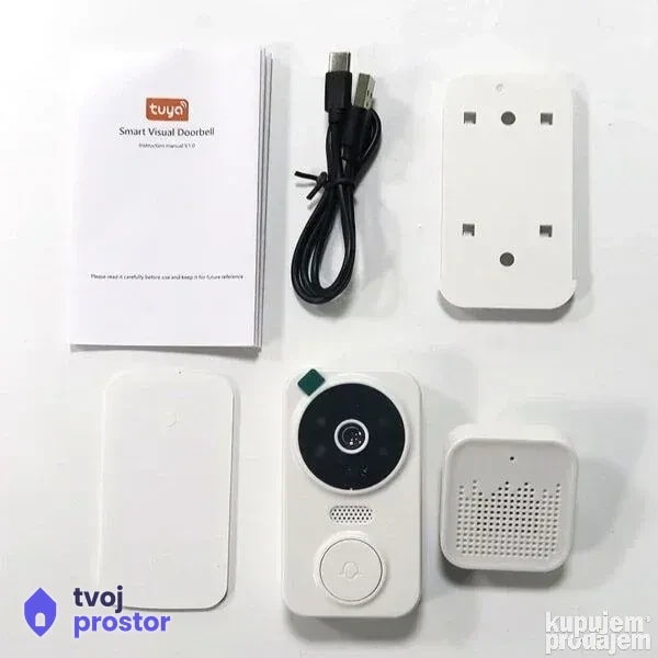 Wifi zvono za vrata i kamera — fotografija 2 od 3