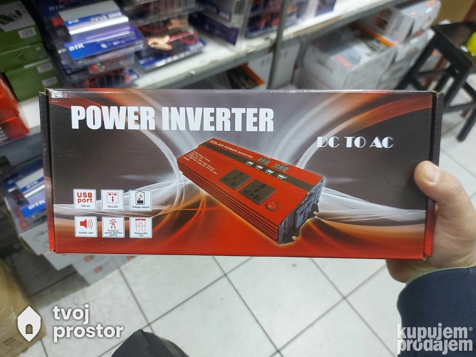 Pretvarac inverter 2000W — fotografija 2 od 4