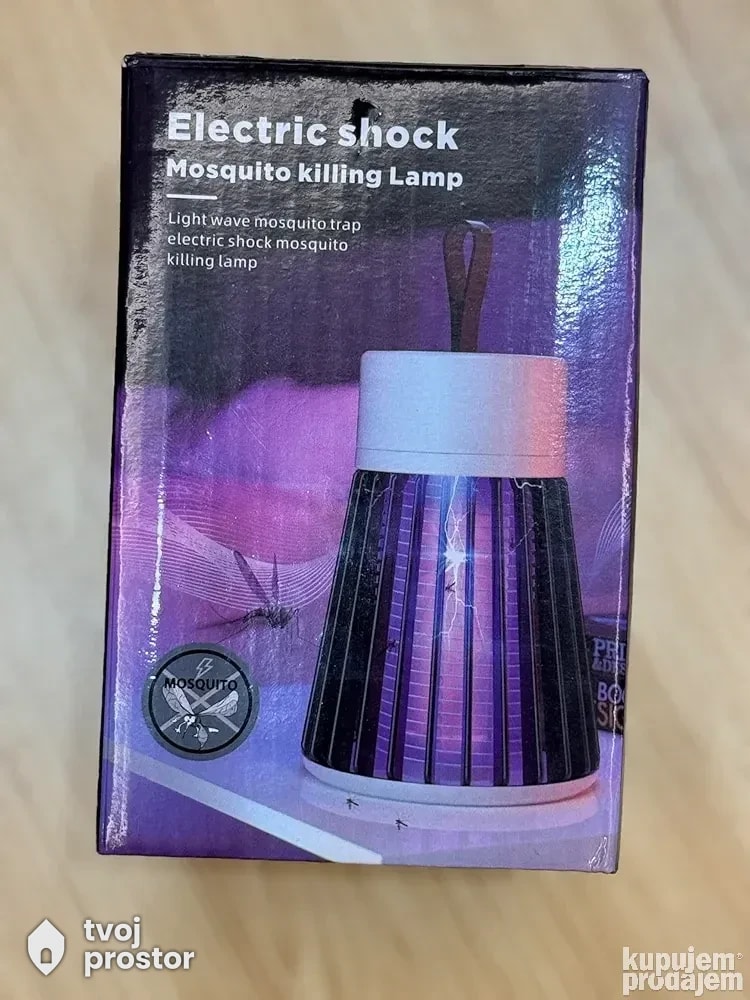 Lampa protiv komaraca Aparat protiv komaraca — fotografija 4 od 5