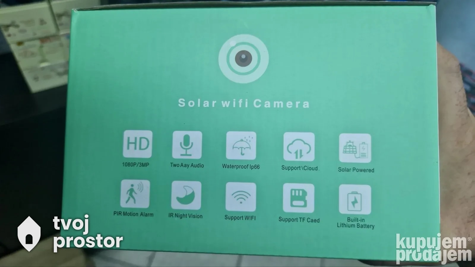 Solarna kamera — fotografija 6 od 7