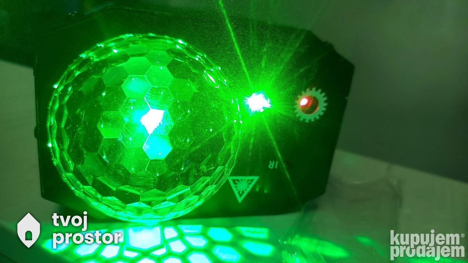Projektor laser — fotografija 3 od 8