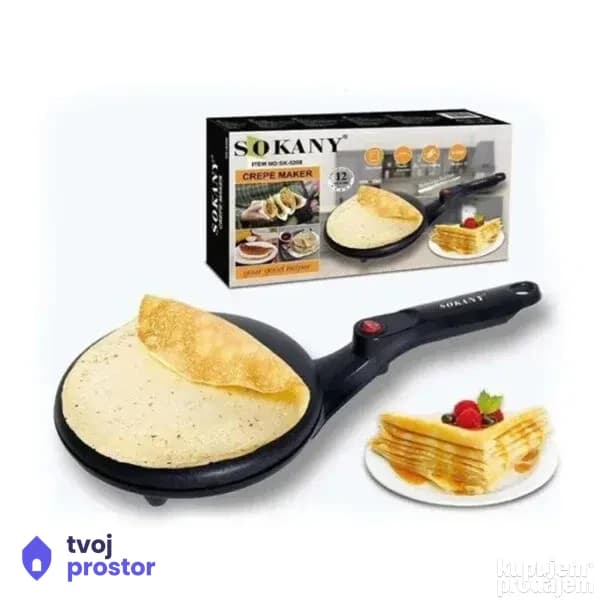 Elektricni aparat za pravljenje palacinki — Mungosi, Beograd