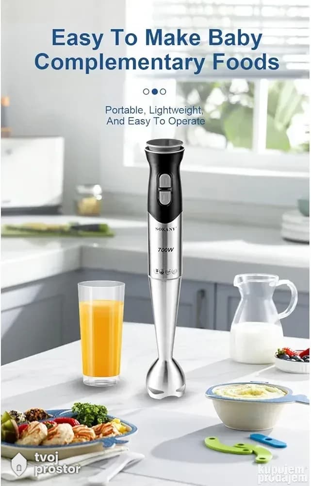 Sokany ručni blender 700w — mali kućni aparati, Mungosi, Beograd