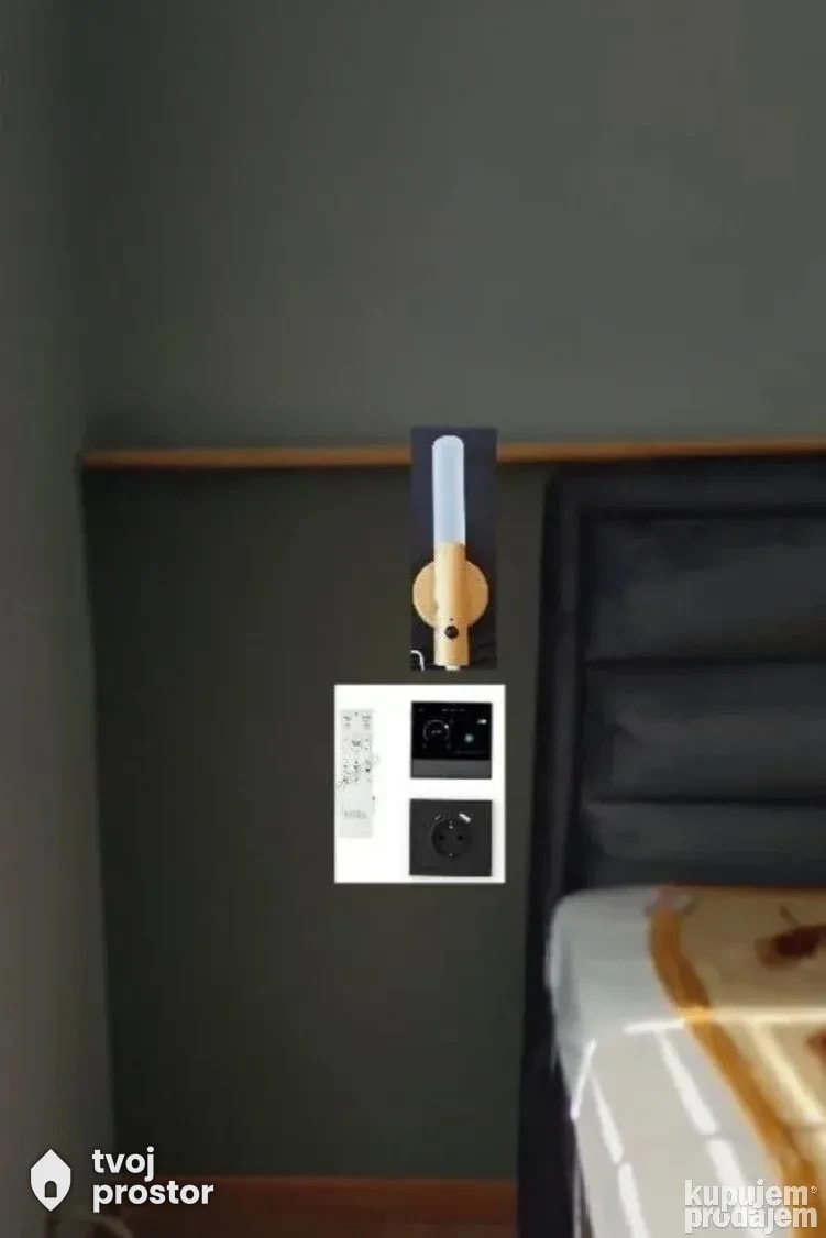 Lampa za zid Usb Lampa Prenosiva lampa Dekorativna lampa — unutrašnja rasveta, Mungosi, Beograd