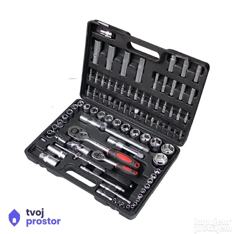 Set gedore 94 komada — ručni alat, Mungosi, Beograd