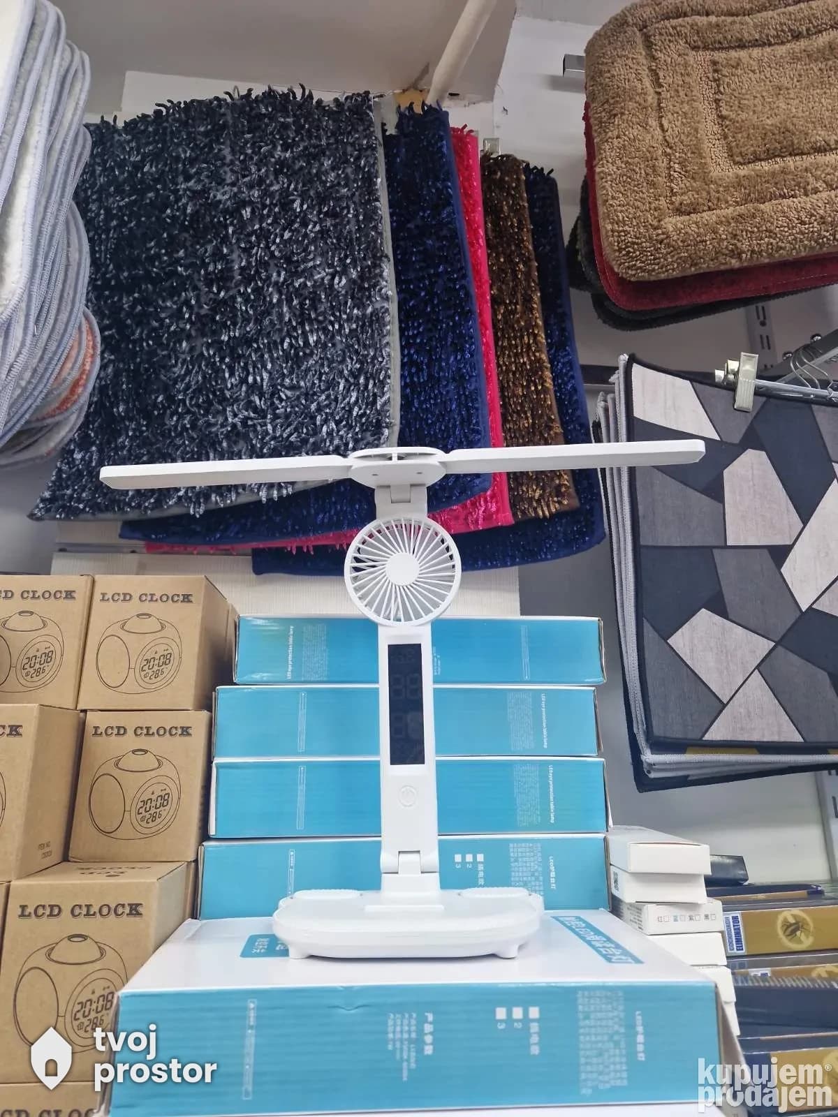 Lampa ventilator i sat — unutrašnja rasveta, Mungosi, Beograd