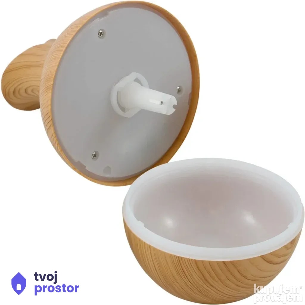 LED Ultrazvučni aroma difuzer — fotografija 4 od 6