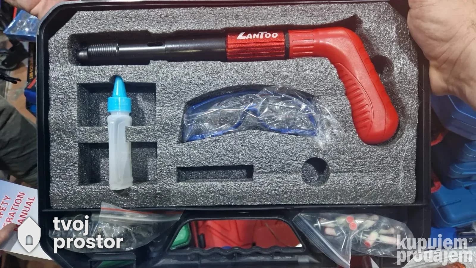 Pistolj za eksere — pneumatski alat i kompresori, Mungosi, Beograd
