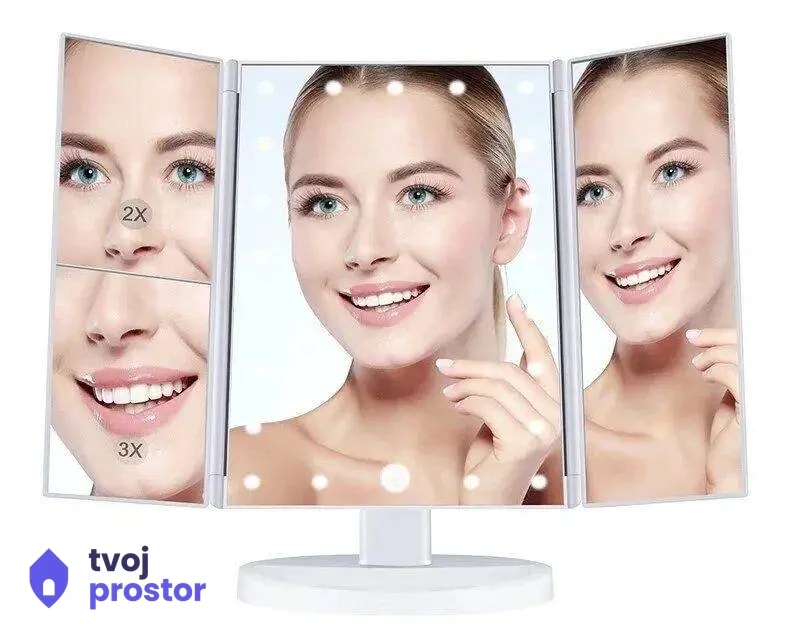 LED ogledalo — fotografija 2 od 4