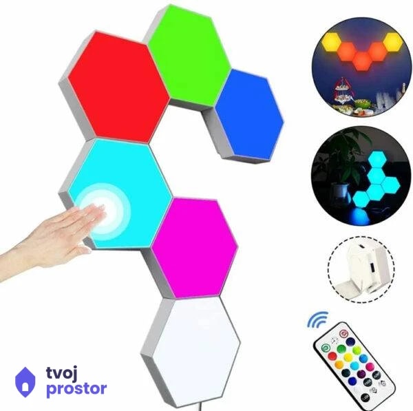 LED sijalice RGB — unutrašnja rasveta, Mungosi, Beograd