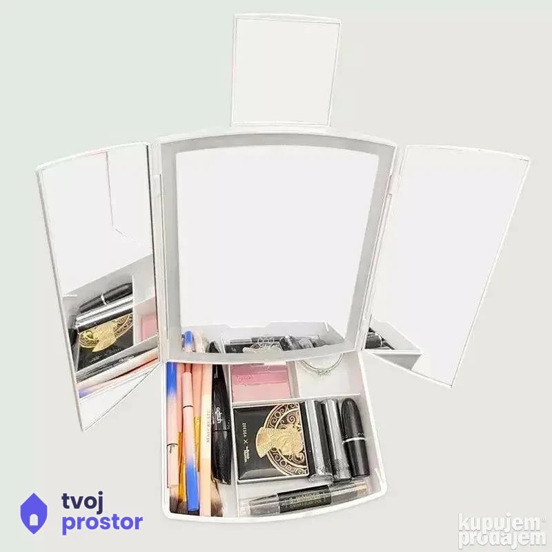 Led ogledalo sa fiokom — fotografija 2 od 7