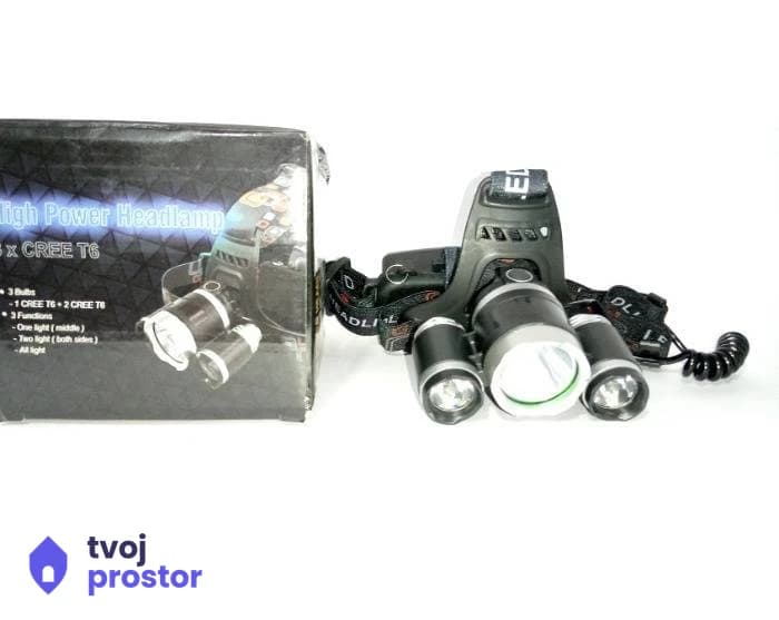 LED lampa za glavu — unutrašnja rasveta, Mungosi, Beograd