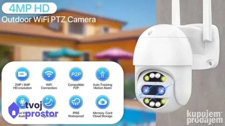 Wifi kamera — fotografija 2 od 3