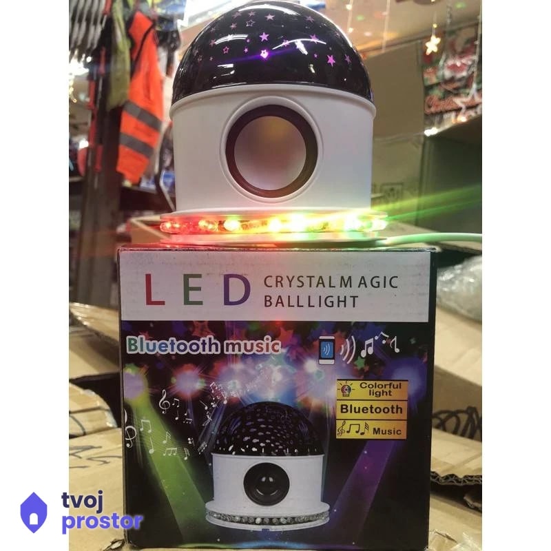LED muzicka lampa — fotografija 5 od 7