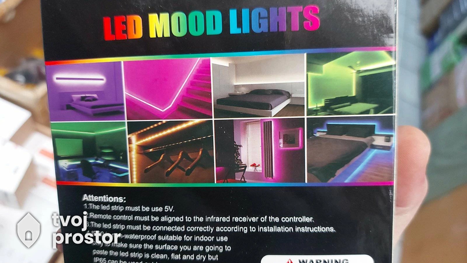 LED RGB traka — fotografija 2 od 3
