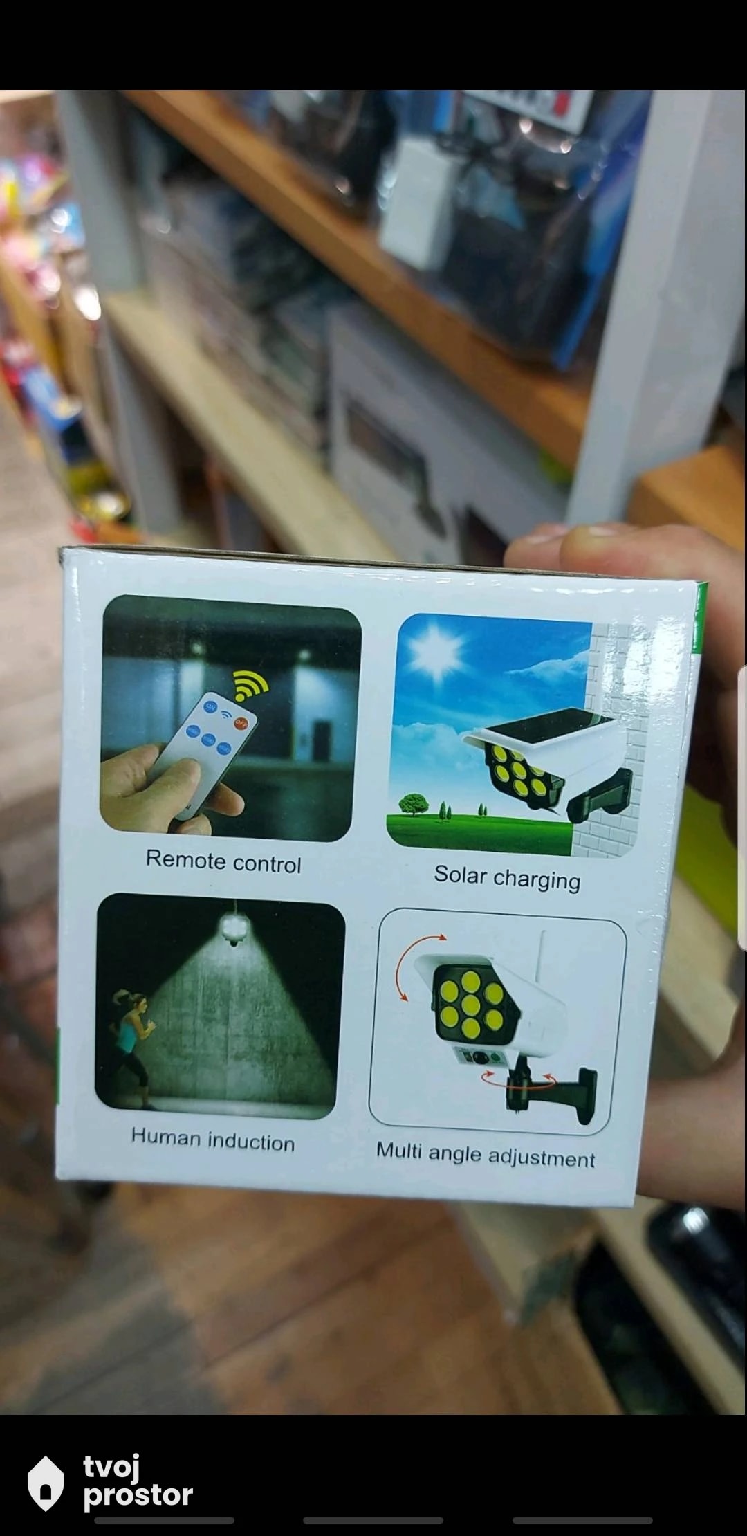 Solarna lampa CL 877A — fotografija 2 od 3