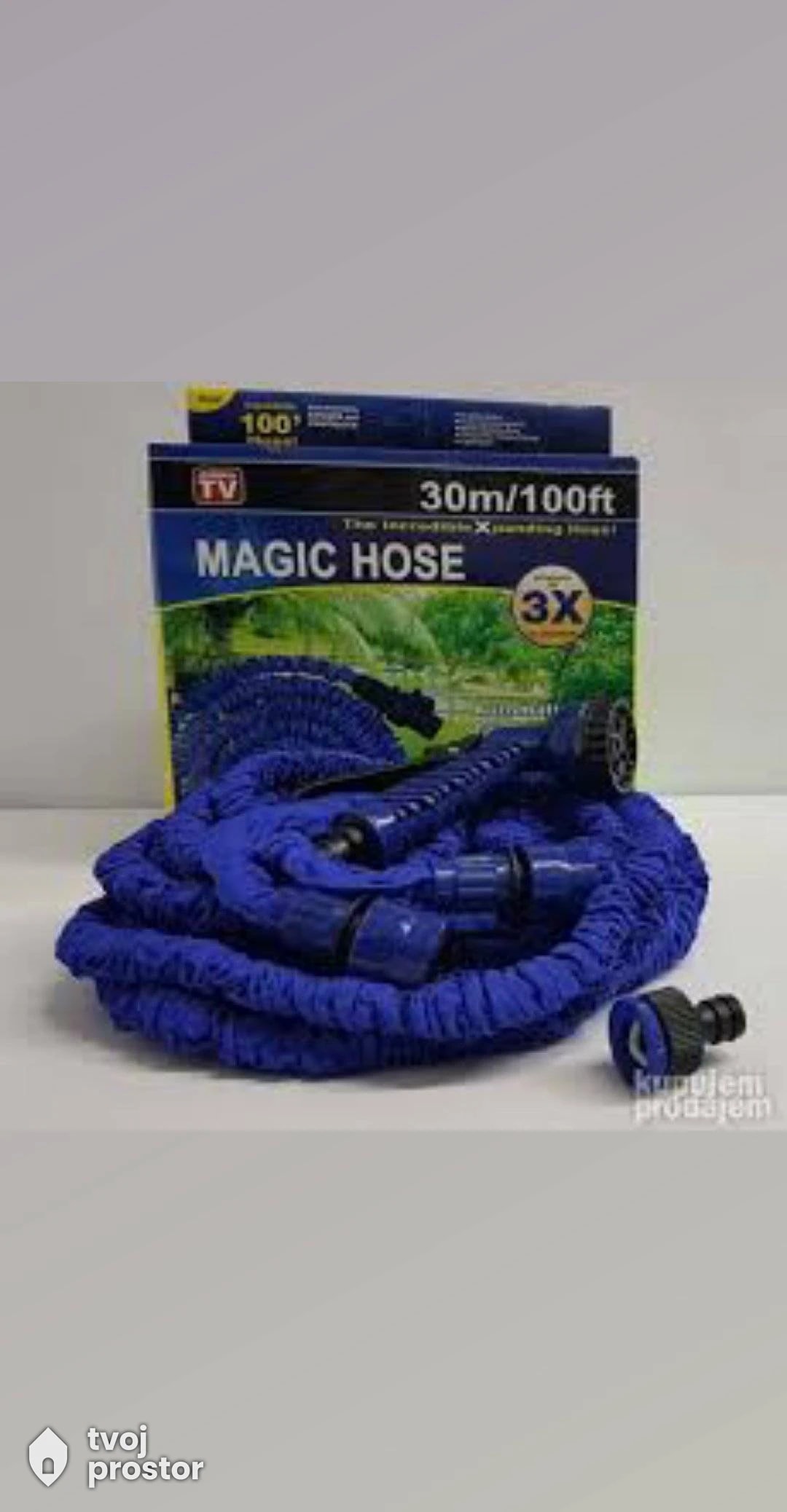 Magicno crevo sa prskalicom 15m 30m 45m 60m — fotografija 3 od 7