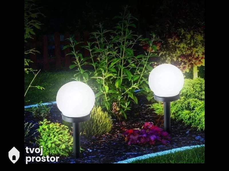 Solarne LED lampe za dvoriste — spoljna rasveta, Mungosi, Beograd