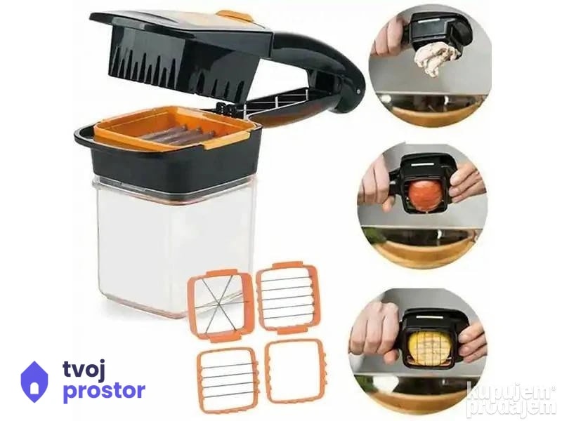Secko nicer dicer — fotografija 2 od 3