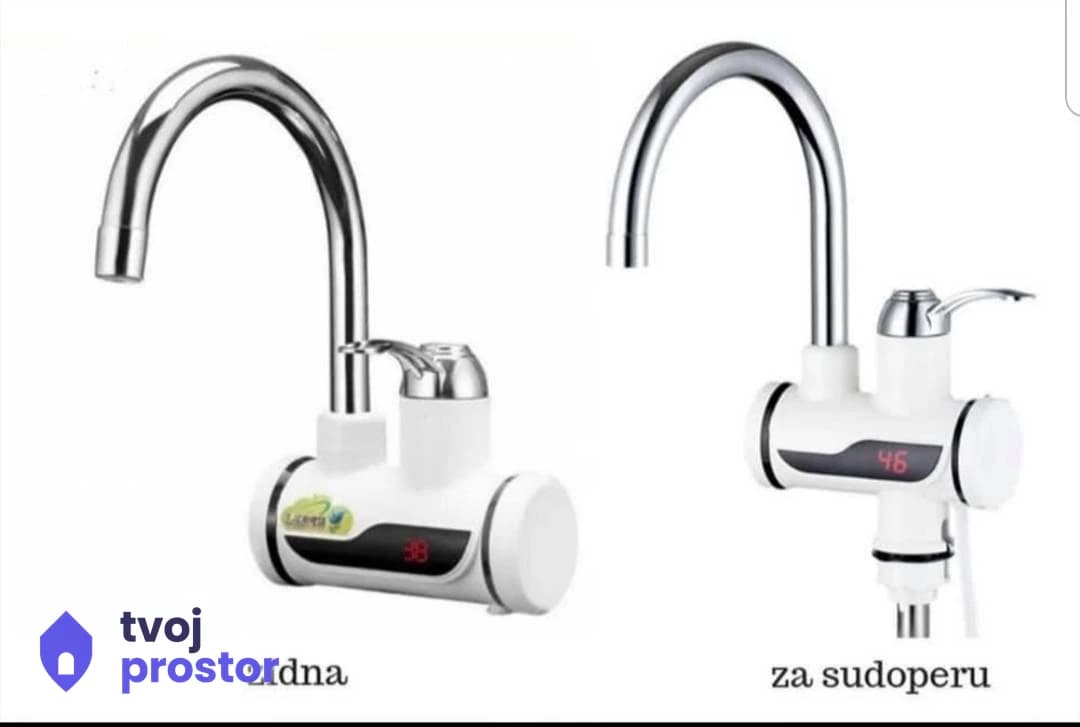 Cesma digitalna sa grejacem za zid i sudoperu — bojleri, Mungosi, Beograd