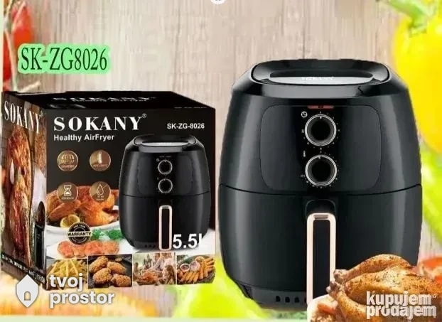 Friteza na paru 1300W — fotografija 2 od 4