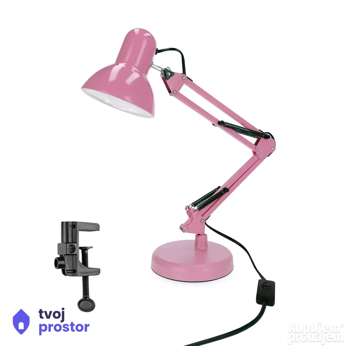 Lampa sa postoljem — fotografija 7 od 9