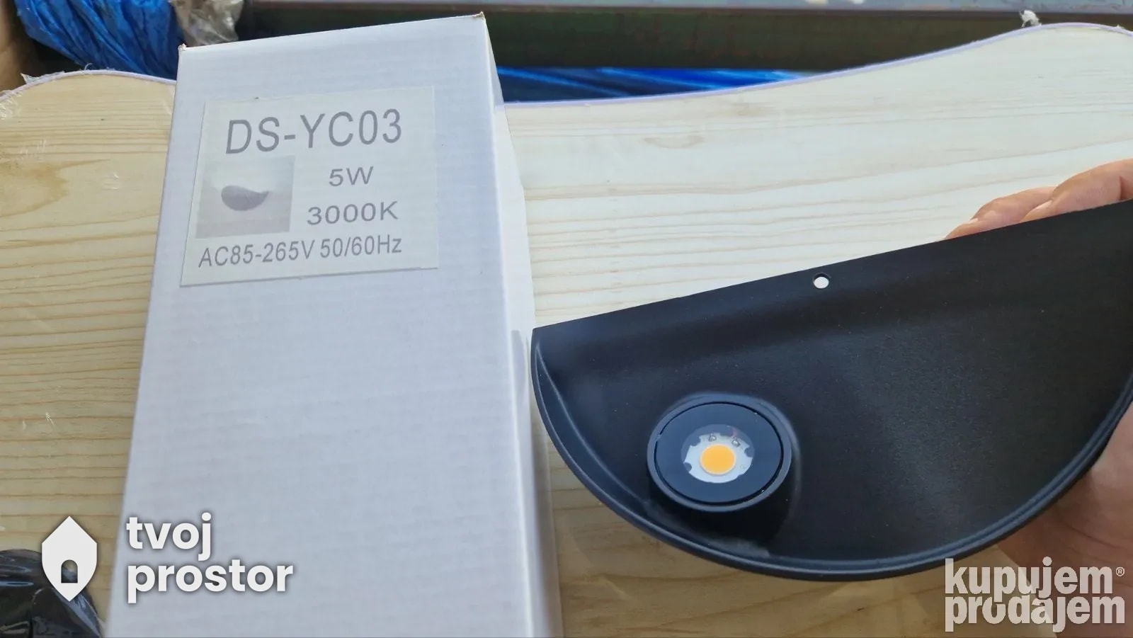Led lampa — fotografija 2 od 4