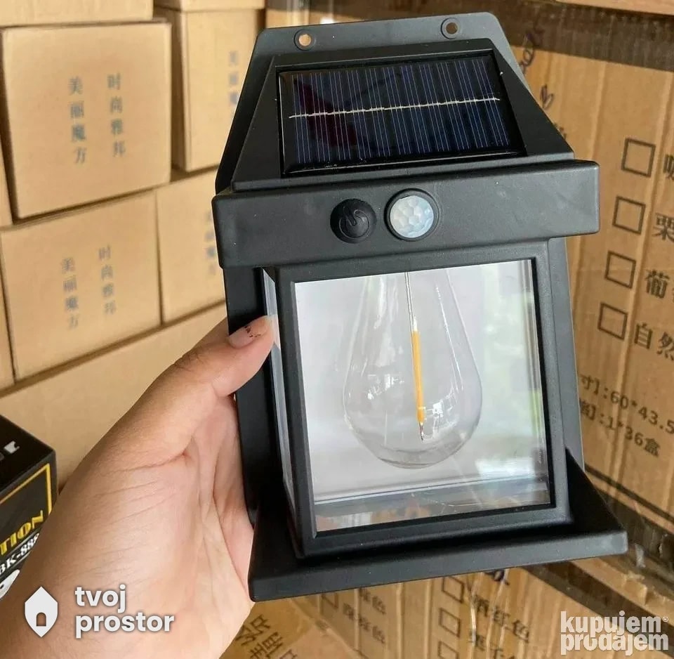 Solarna lampa — fotografija 2 od 4