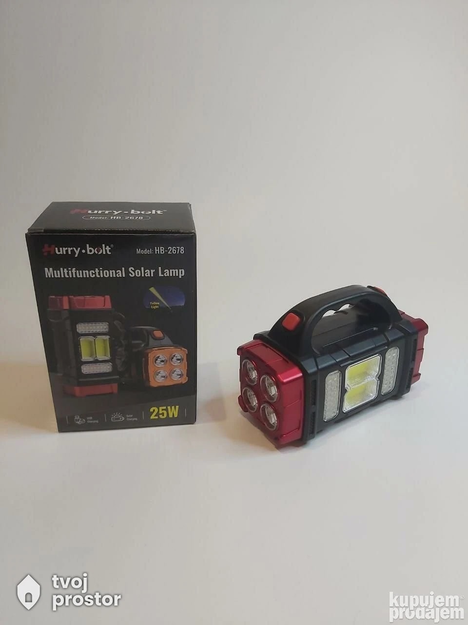 Solarna lampa — fotografija 2 od 5