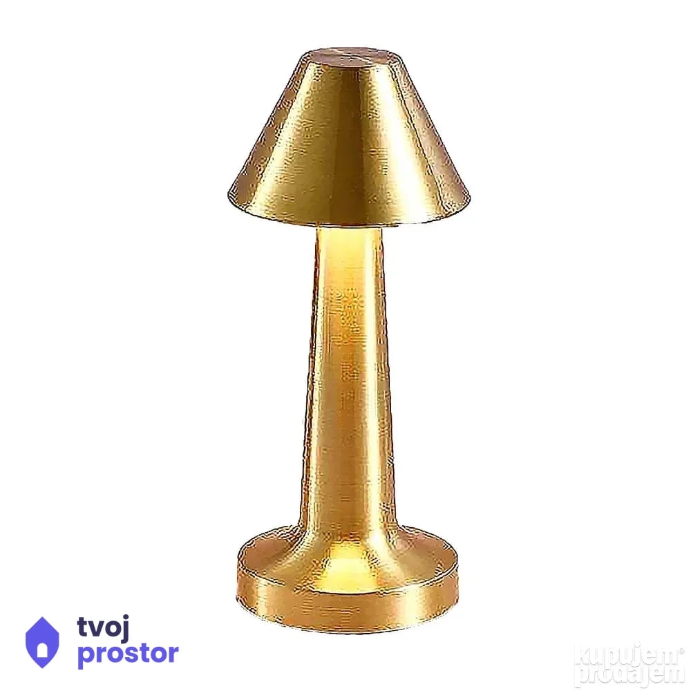 LED TOUCH stona lampa sa 6 modlova - za restorane, hotele — fotografija 3 od 4