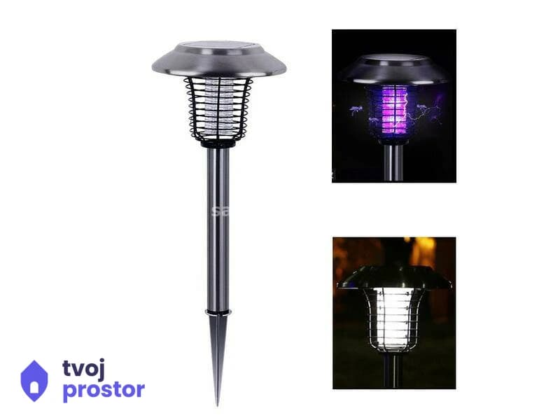 Solarna lampa za komarce — mali kućni aparati, Mungosi, Beograd