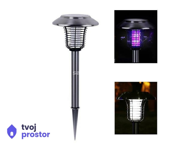 Solarna lampa za komarce — mali kućni aparati, Mungosi, Beograd