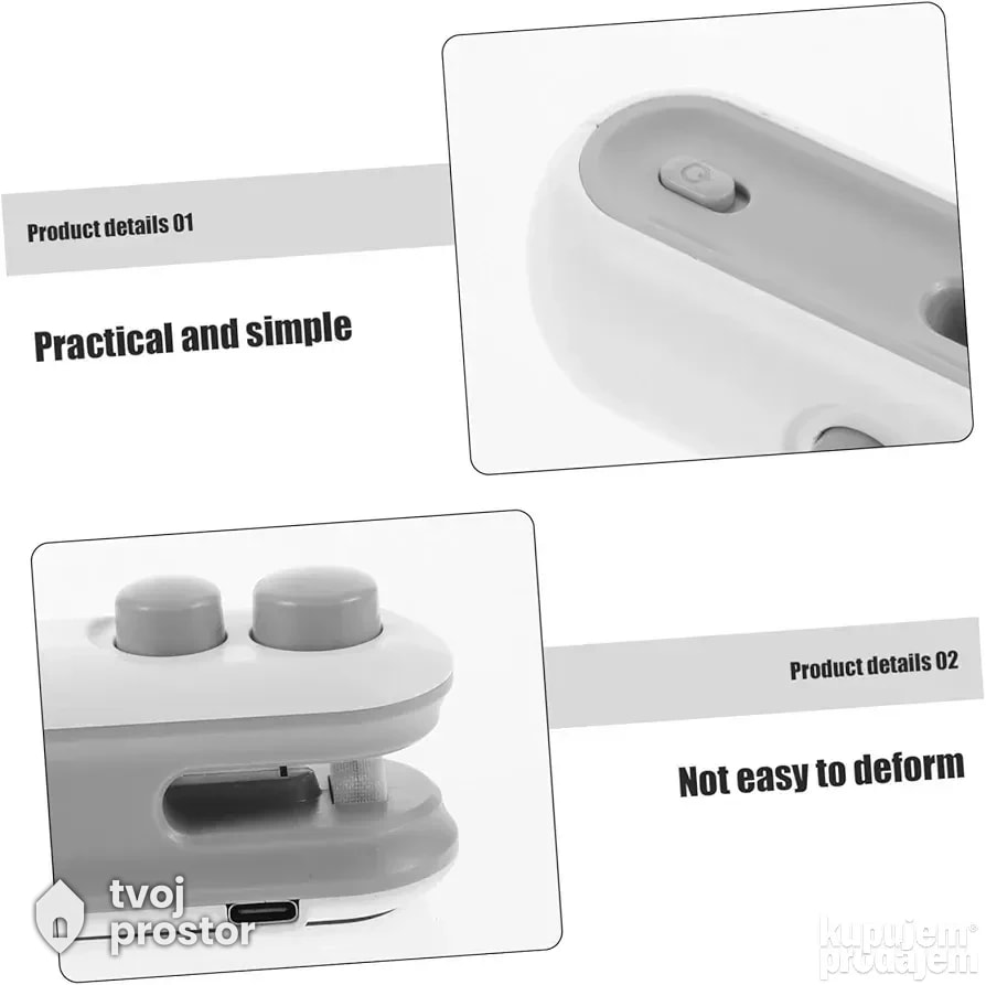 Ručni zavarivač kesa -PortableType Mini Heat Sealing Machin — fotografija 2 od 3