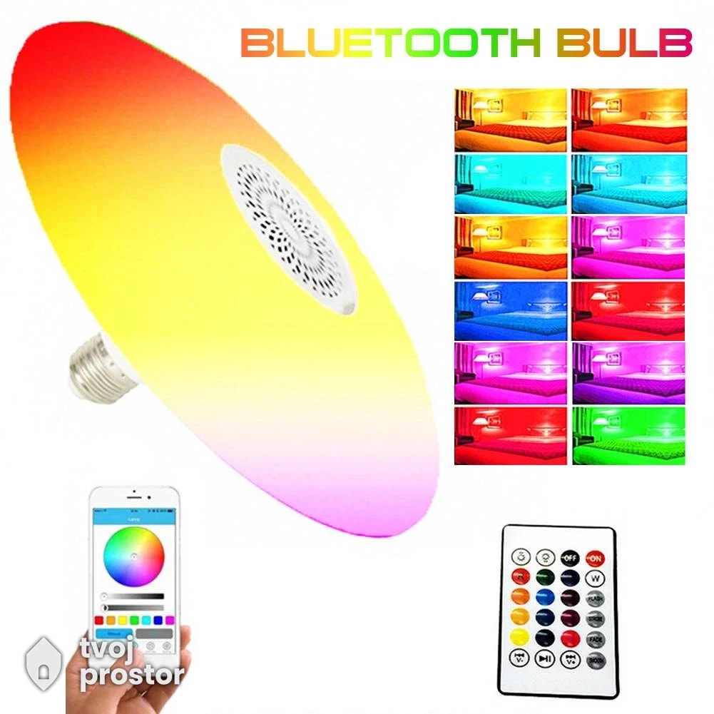 LED muzicka sijalica — fotografija 2 od 7