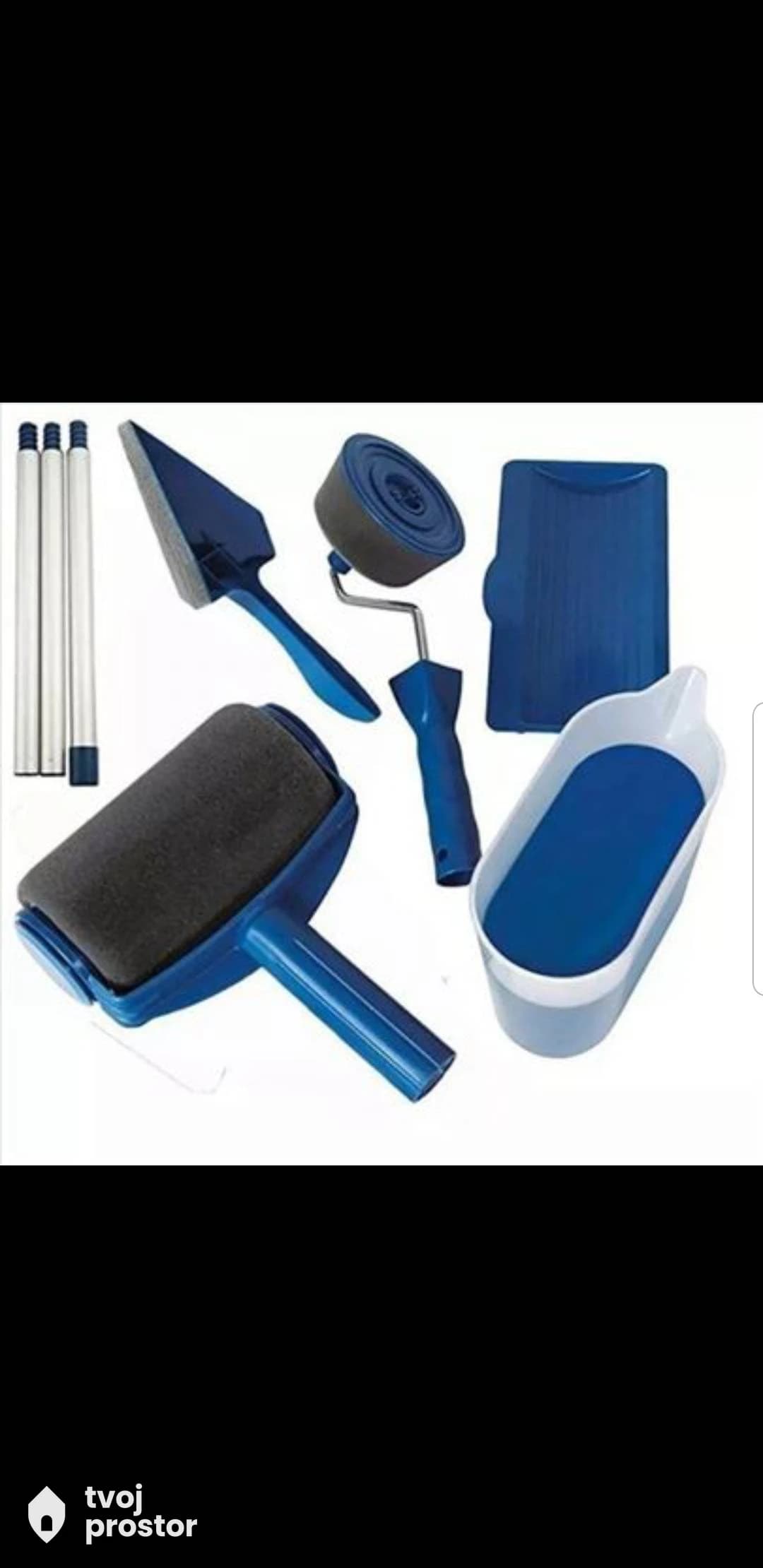Paint Roller Valjak Za Krecenje Sa Dodatcima — usisivači i čišćenje, Mungosi, Beograd