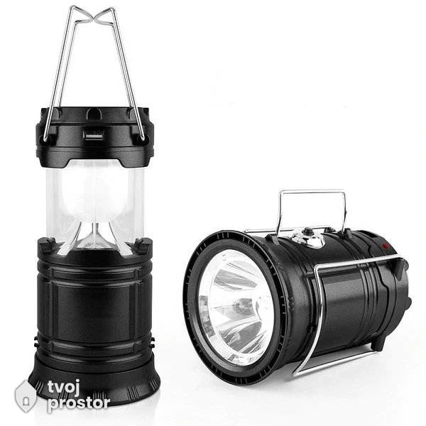 LED lampa za kampovanje — fotografija 3 od 9