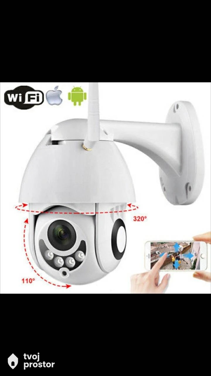 Wifi smart kamera — fotografija 2 od 6