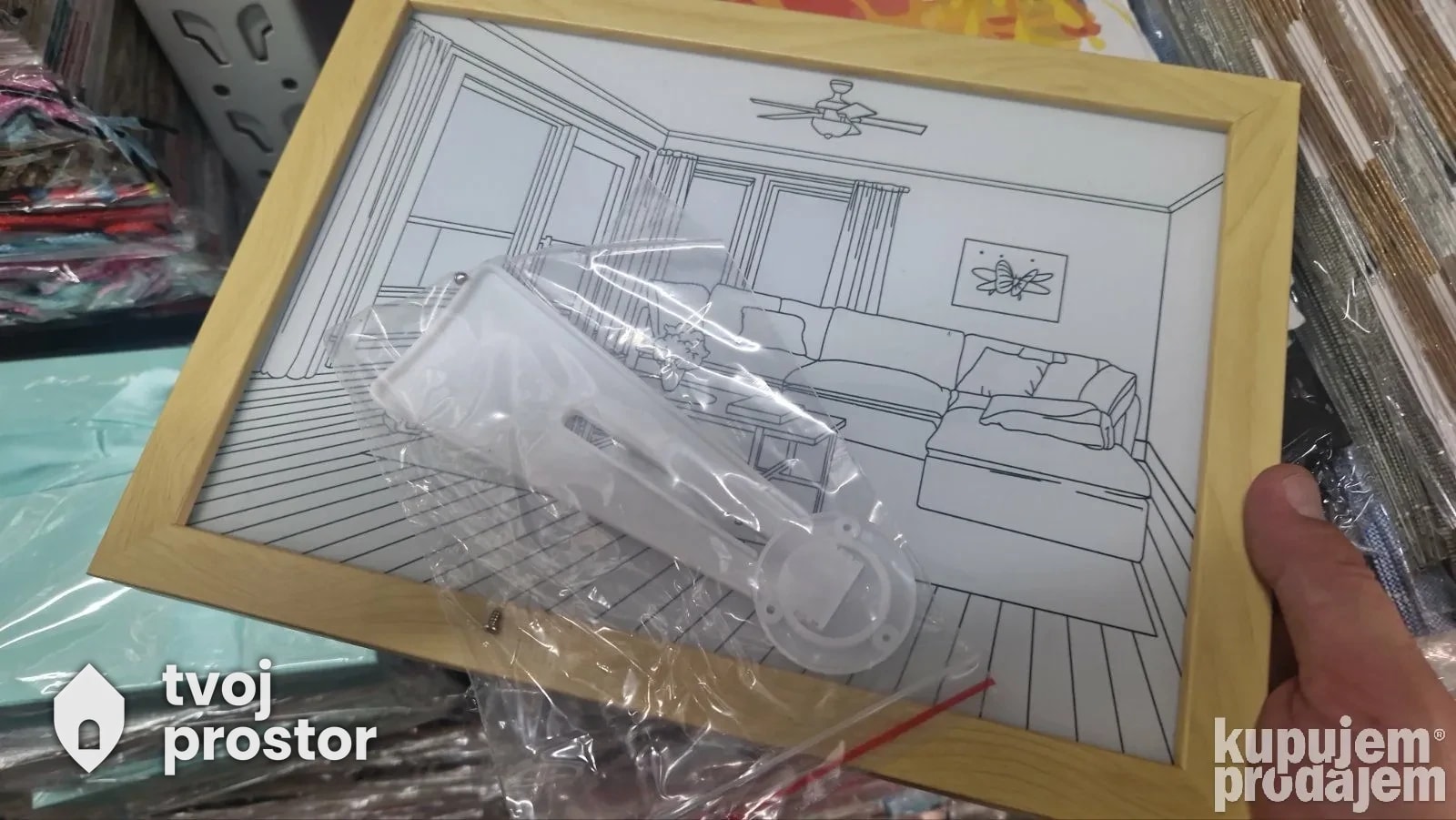 Led lampe slika — fotografija 11 od 13