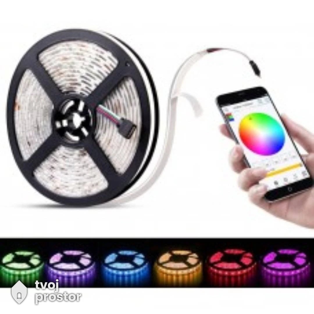 LED RGB traka — unutrašnja rasveta, Mungosi, Beograd