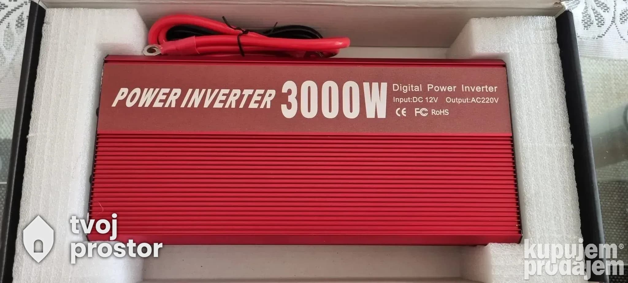 Prertvarac inverter 3000W — elektro instalacije, Mungosi, Beograd