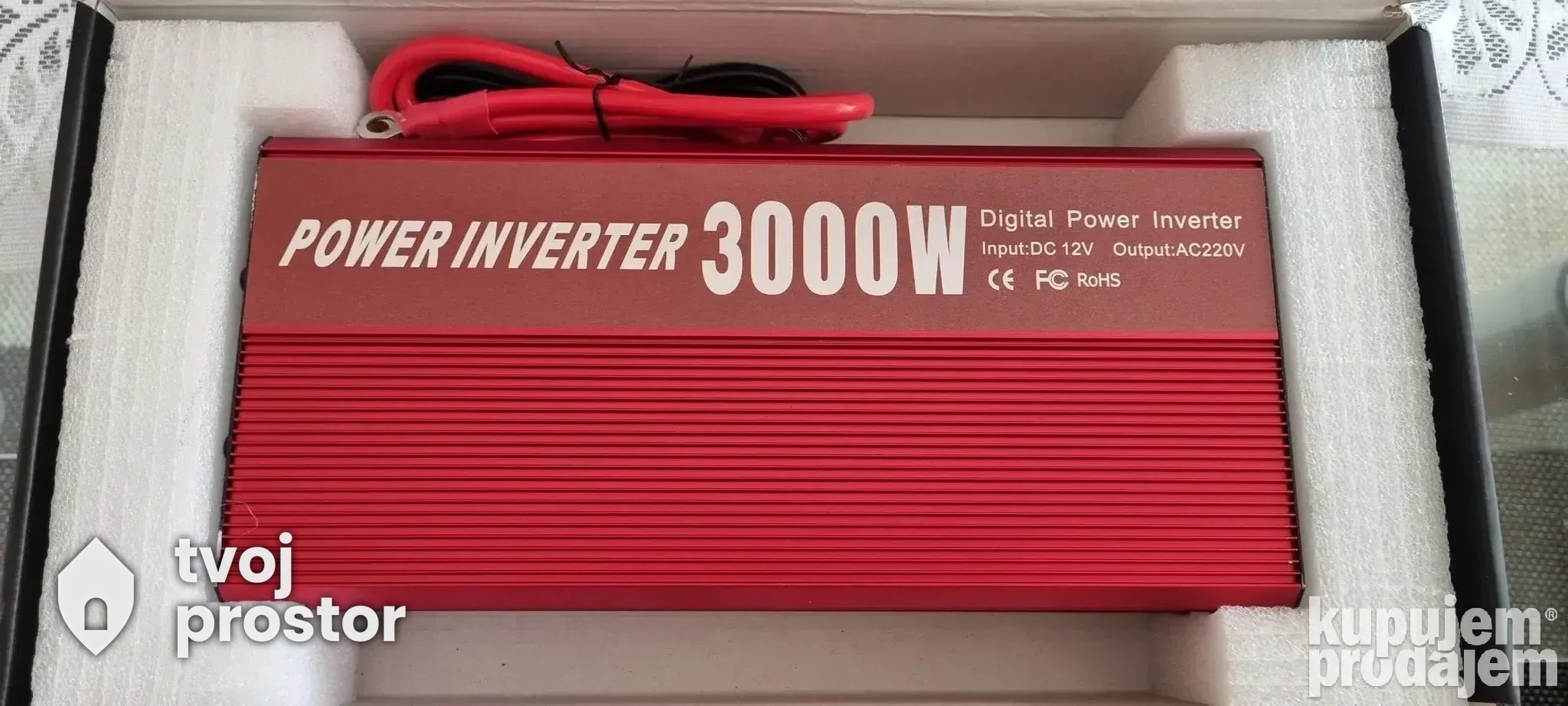 Prertvarac inverter 3000W — elektro instalacije, Mungosi, Beograd