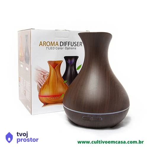 Aroma difuzor LED svetlo 7 boja — prečišćivači i ovlaživači vazduha, Mungosi, Beograd