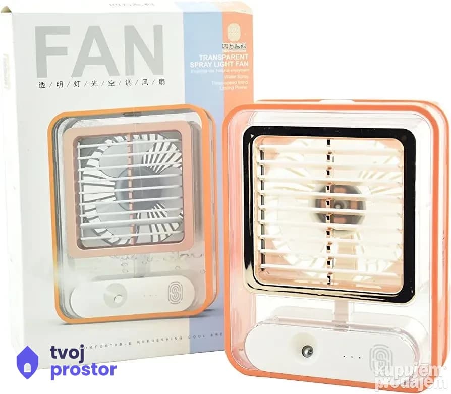 Mini ventilator — Mungosi, Beograd
