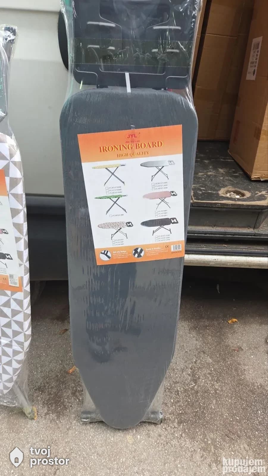 Daska za peglanje — mali kućni aparati, Mungosi, Beograd