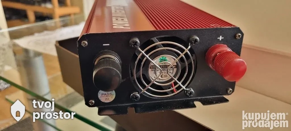 Prertvarac inverter 3000W — fotografija 2 od 4