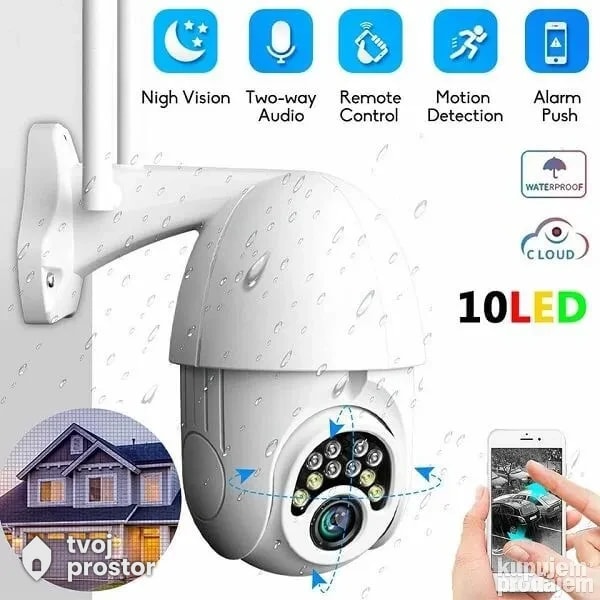 Wifi kamera — fotografija 2 od 6