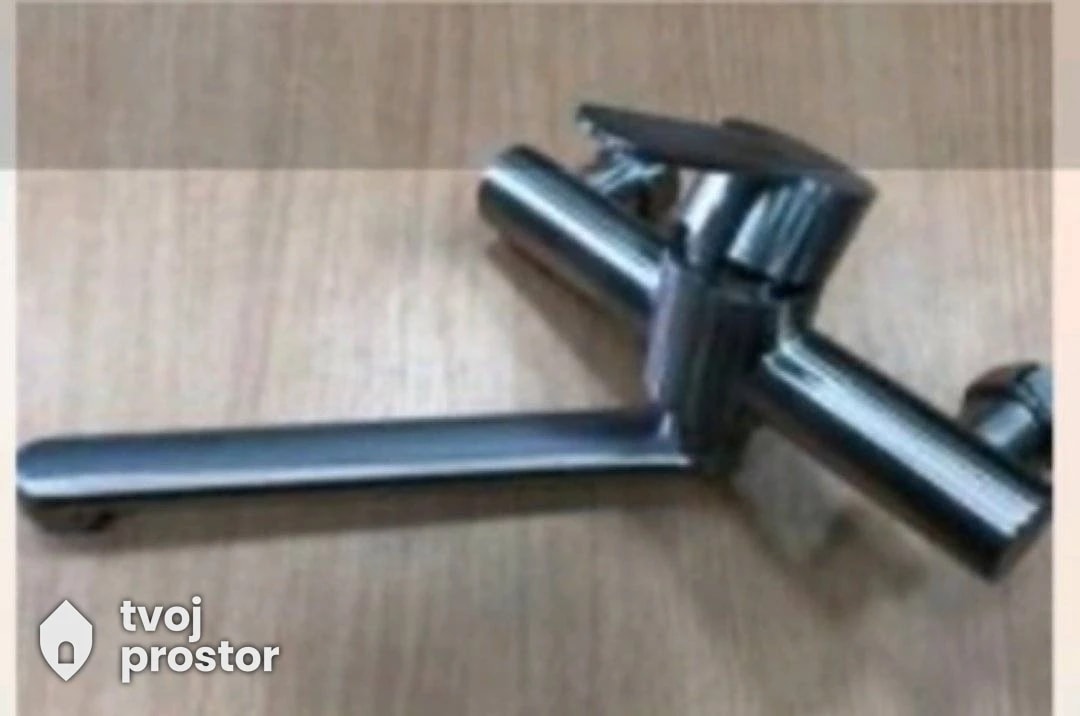 Cesma za lavabo INOX p025 — sudopere i kuhinjske slavine, Mungosi, Beograd